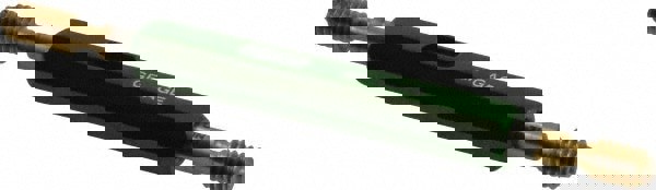 Plug Thread Gage: #12-24 Thread, 2B Class, Double End, Go & No Go